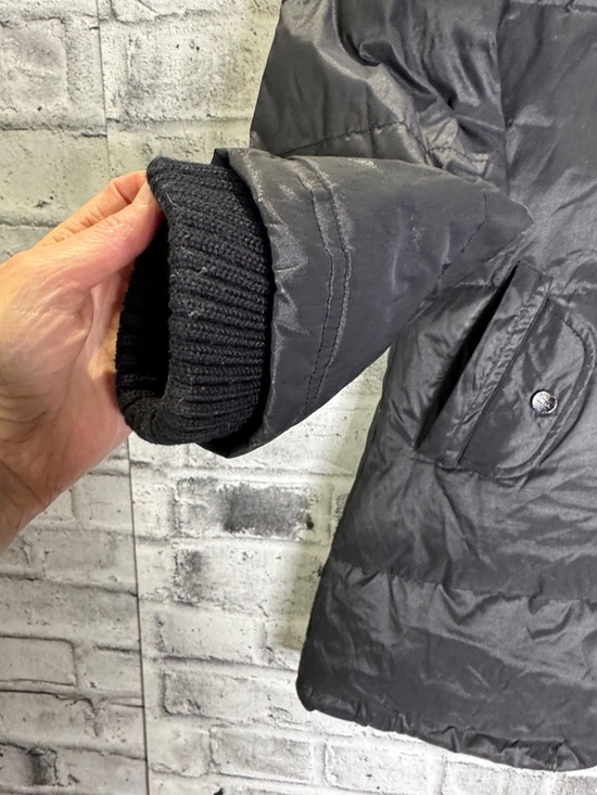 Killah Miss 60 Classic Black Long Puffer Coat - Women's Insulated Winter Jacket - Picture 4 of 13